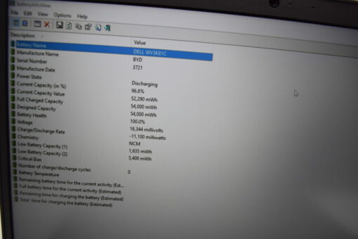 Dell Latitude 3420 14'' i7 11th gen RAM 16GB SSD 512GB Laptop SKU11821 - Image 15