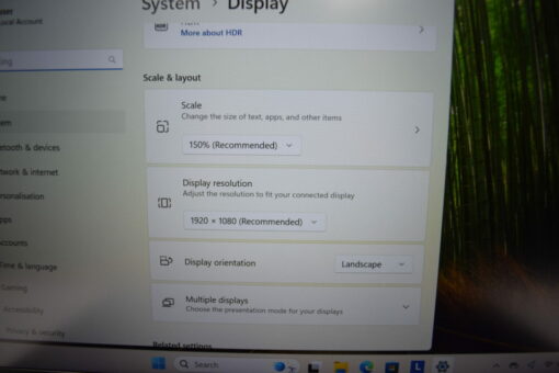 Lenovo ThinkPad T480S 14" Touch i5 8th gen RAM 16GB SSD 256GB Laptop SKU11837 - Image 13