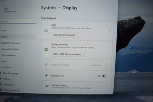 HP Pro X2 612 G2 Tablet with keyboard 13" i5 7th Gen SSD 512GB RAM 8GB Tablet SKU11771 - Image 13