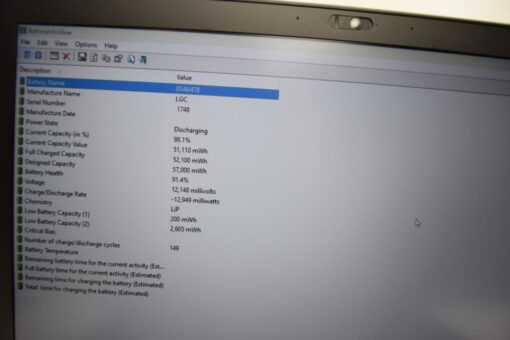 Lenovo ThinkPad T480S 14" Touch i5 8th gen RAM 16GB SSD 256GB Laptop SKU11837 - Image 15