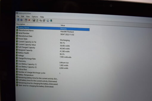 HP Pro X2 612 G2 Tablet with keyboard 13" i5 7th Gen SSD 512GB RAM 8GB Tablet SKU11771 - Image 15