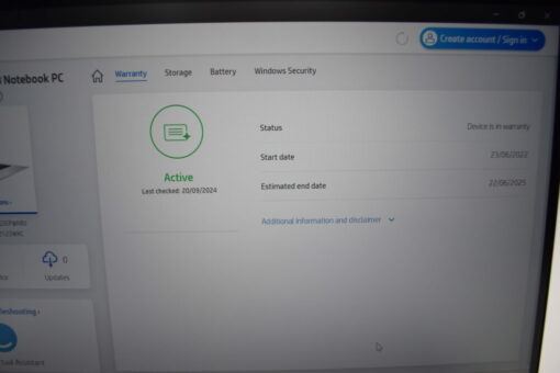 HP Elitebook 1030 x360 Touch G8 i5 11th SSD 512GB RAM16GB Laptop SKU11830 - Image 15