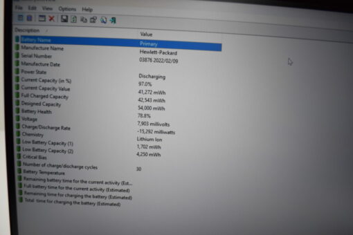 HP Elitebook 1030 x360 Touch G8 i5 11th SSD 512GB RAM16GB Laptop SKU11830 - Image 14