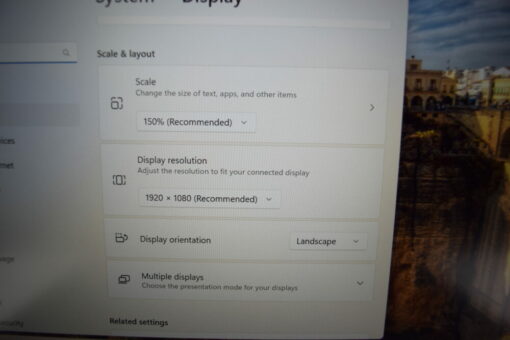 Dell Latitude 3420 14'' i7 11th gen RAM 16GB SSD 512GB Laptop SKU11810 - Image 13