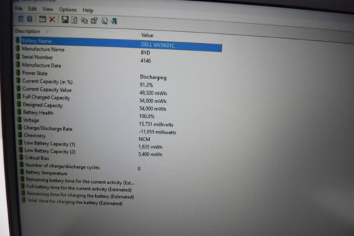 Dell Latitude 3420 14'' i7 11th gen RAM 16GB SSD 512GB Laptop SKU11810 - Image 15