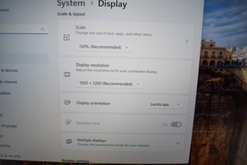 Lenovo ThinkPad X1 Yoga 6th gen 14" i7 11th gen SSD 1TB RAM 32GB Touch SKU11797 - Image 13