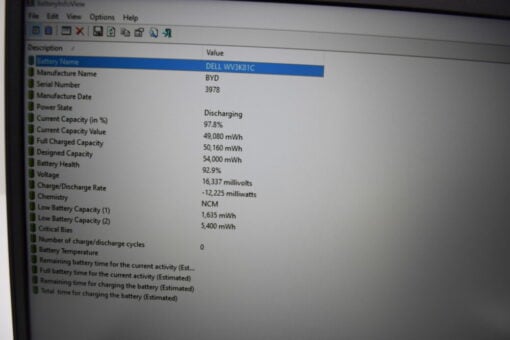 Dell Latitude 3420 14'' i7 11th gen RAM 16GB SSD 256GB Laptop SKU11818 - Image 18