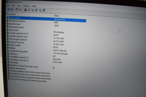 Lenovo ThinkPad X1 Yoga 6th gen 14" i7 11th gen SSD 1TB RAM 32GB Touch SKU11797 - Image 15