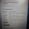 Lenovo ThinkPad T480S 14" Touch i5 8th gen RAM 8GB SSD 256GB Laptop SKU11838 - Image 11