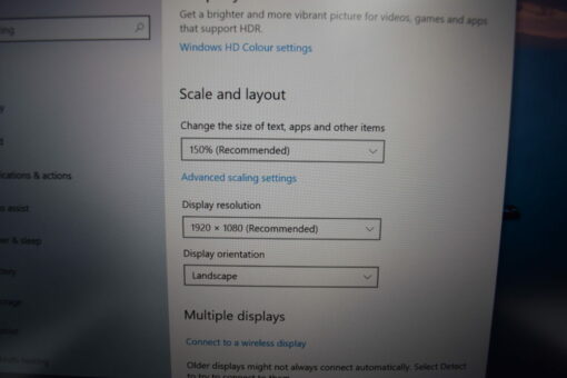 Lenovo ThinkPad T480S 14" Touch i5 8th gen RAM 8GB SSD 256GB Laptop SKU11838 - Image 13