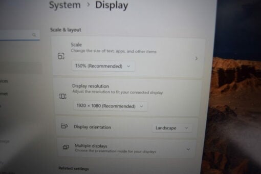 Dell Latitude 3420 14'' i7 11th gen RAM 16GB SSD 256GB Laptop SKU11813 - Image 13
