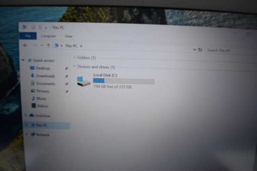Dell Latitude 3420 14'' i7 11th gen RAM 16GB SSD 256GB Laptop SKU11816 - Image 10