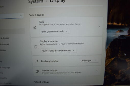 Dell Latitude 3420 14'' i7 11th gen RAM 16GB SSD 512GB Laptop SKU11806 - Image 13
