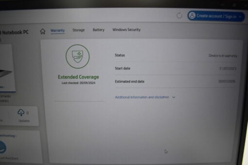 HP EliteBook 640 G9 14" i5 12th gen RAM 32GB SSD 512GB Laptop SKU11828 - Image 14