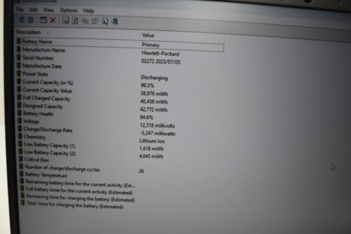 HP EliteBook 640 G9 14" i5 12th gen RAM 32GB SSD 512GB Laptop SKU11828 - Image 15