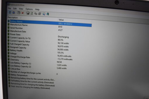 Dell Latitude 3420 14'' i7 11th gen RAM 16GB SSD 512GB Laptop SKU11806 - Image 15