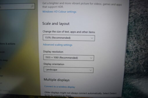 Dell Latitude 3420 14'' i7 11th gen RAM 16GB SSD 256GB Laptop SKU11816 - Image 13