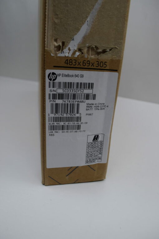 HP EliteBook 640 G9 14" i5 12th gen RAM 32GB SSD 1TB warranty laptop SKU11783 - Image 18