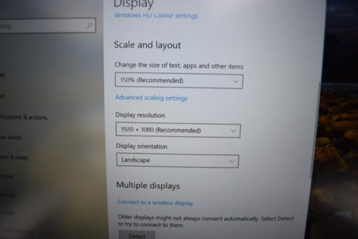 Lenovo ThinkPad T480S 14" Touch i5 8th gen RAM 24GB SSD 512GB Laptop SKU11839 - Image 13