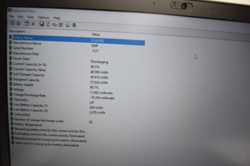 Lenovo ThinkPad T480S 14" Touch i5 8th gen RAM 24GB SSD 512GB Laptop SKU11839 - Image 15