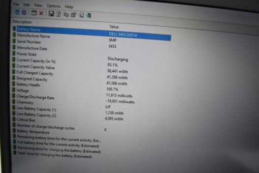 Dell Latitude 3420 14'' i7 11th gen RAM 16GB SSD 256GB Laptop SKU11815 - Image 15