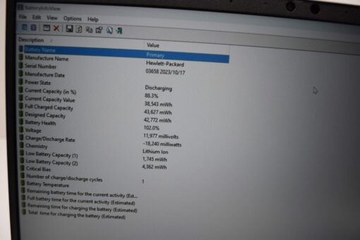 HP EliteBook 640 G9 14" i5 12th gen RAM 32GB SSD 512GB Laptop SKU11784 - Image 16