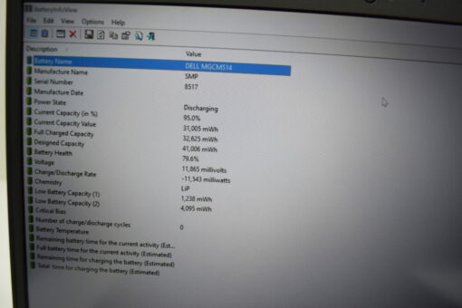 Dell Latitude 3420 14'' i7 11th gen RAM 16GB SSD 512GB Laptop SKU11802 - Image 20