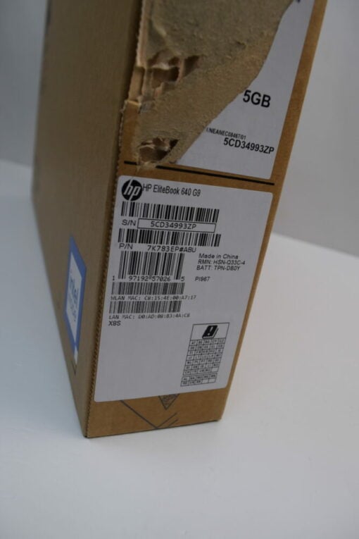 HP EliteBook 640 G9 14" i5 12th gen RAM 32GB SSD 512GB Laptop SKU11784 - Image 19