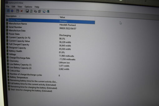 HP Probook 640 G8 14" i5 11th gen RAM 32GB SSD 512GB Laptop SKU11827 - Image 15