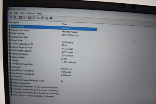 HP Elitebook 840 G7 14" i5 10th Gen SSD 512GB RAM 16GB Laptop SKU11787 - Image 15