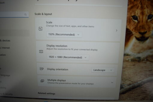 Dell Latitude 3420 14'' i7 11th gen RAM 16GB SSD 256GB Laptop SKU11817 - Image 15