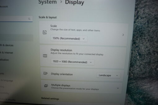 Lenovo ThinkPad T480S 14" Touch i5 8th gen RAM 8GB SSD 256GB Laptop SKU11836 - Image 16