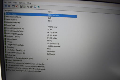 Dell Latitude 3420 14'' i7 11th gen RAM 16GB SSD 256GB Laptop SKU11817 - Image 17