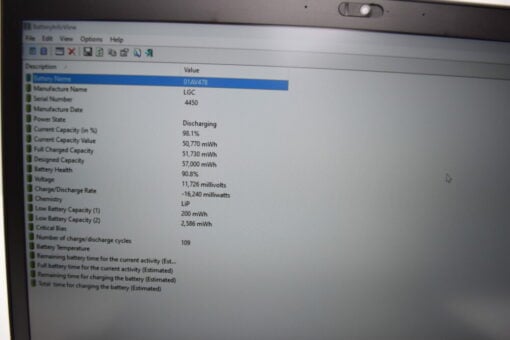 Lenovo ThinkPad T480S 14" Touch i5 8th gen RAM 8GB SSD 256GB Laptop SKU11836 - Image 18