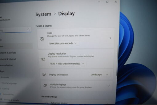 Dell Latitude 3420 14'' i7 11th gen RAM 16GB SSD 256GB Laptop SKU11812 - Image 14