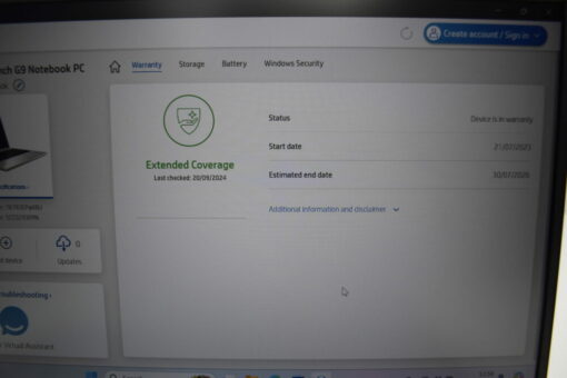 HP EliteBook 640 G9 14" i5 12th gen RAM 32GB SSD 512GB Laptop SKU11829 - Image 16