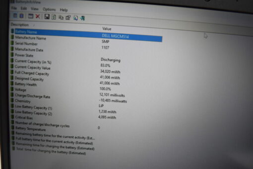 Dell Latitude 3420 14'' i7 11th gen RAM 16GB SSD 256GB Laptop SKU11812 - Image 16
