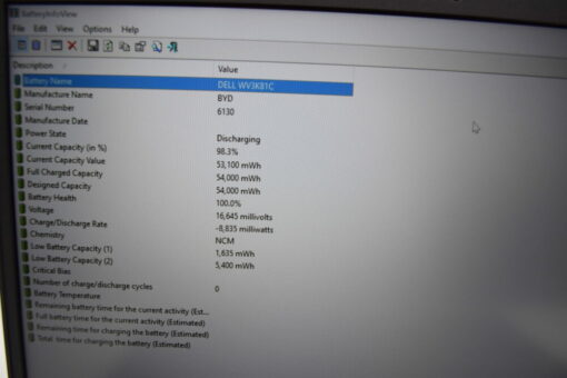 Dell Latitude 3420 14'' i7 11th gen RAM 16GB SSD 512GB Laptop SKU11805 - Image 15
