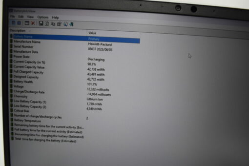 HP EliteBook 640 G9 14" i5 12th gen RAM 32GB SSD 512GB Laptop SKU11829 - Image 17