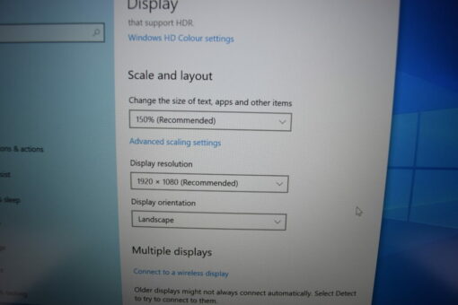 Lenovo ThinkPad T480S 14" Touch i5 8th gen RAM 24GB SSD 512GB Laptop SKU11779 - Image 13