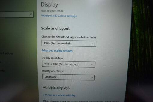 Lenovo ThinkPad T470S 14" i5 6th gen SSD 256GB RAM 8GB Touch Laptop SKU11834 - Image 13