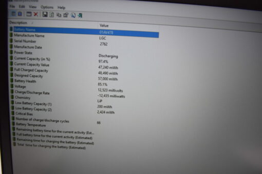 Lenovo ThinkPad T480S 14" Touch i5 8th gen RAM 24GB SSD 512GB Laptop SKU11779 - Image 15