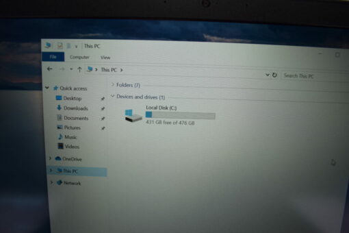 Lenovo ThinkPad T470S 14" i5 6th gen SSD512GB RAM 20GB Touch Laptop SKU11778 - Image 10