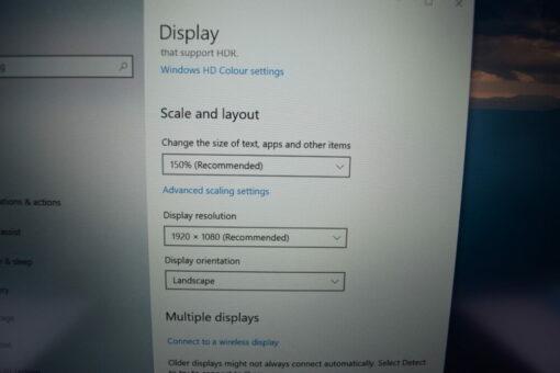 Lenovo ThinkPad T470S 14" i5 6th gen SSD512GB RAM 20GB Touch Laptop SKU11778 - Image 13