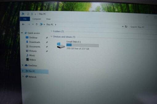 Lenovo ThinkPad T470S 14" i5 6th gen SSD 256GB RAM 8GB Touch Laptop SKU11833 - Image 12