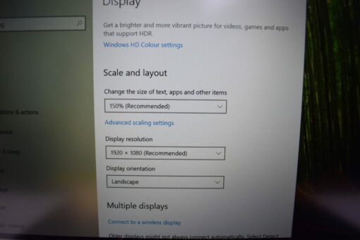 Lenovo ThinkPad T470S 14" i5 6th gen SSD 256GB RAM 8GB Touch Laptop SKU11833 - Image 15