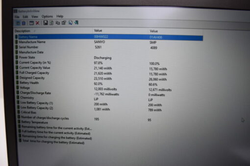 Lenovo ThinkPad T470S 14" i5 6th gen SSD 256GB RAM 8GB Touch Laptop SKU11833 - Image 17
