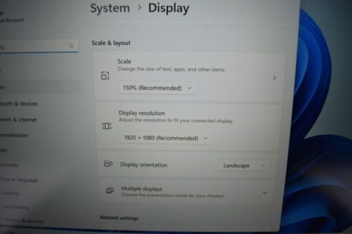 Dell Latitude 3420 14'' i7 11th gen RAM 16GB SSD 512GB Laptop SKU11804 - Image 13