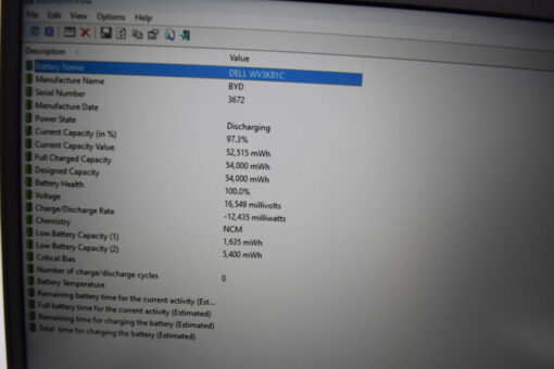 Dell Latitude 3420 14'' i7 11th gen RAM 16GB SSD 512GB Laptop SKU11804 - Image 15