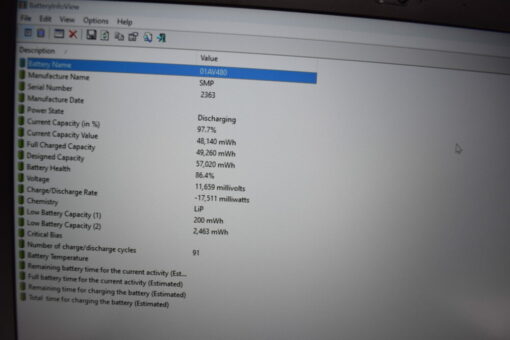 Lenovo ThinkPad T480S 14" Touch i5 8th gen RAM 16GB SSD 512GB Laptop SKU11780 - Image 17